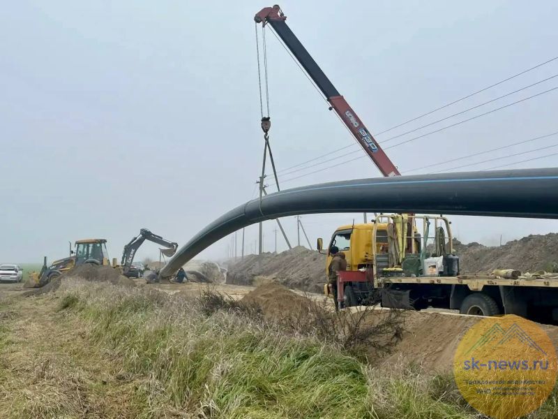 Масштабная модернизация водных сетей от Нальчика до дальних сёл проходит в КБР