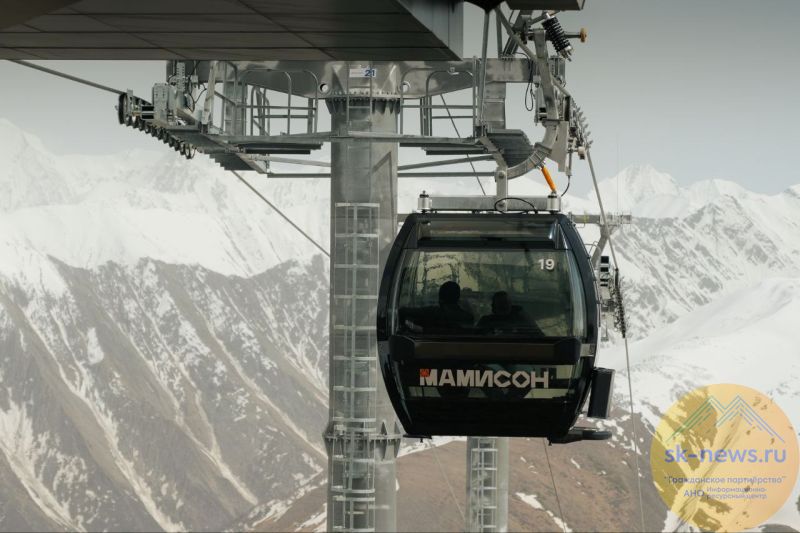 «Мамисон» выходит на старт: курорт встречает первый горнолыжный сезон в истории Осетии