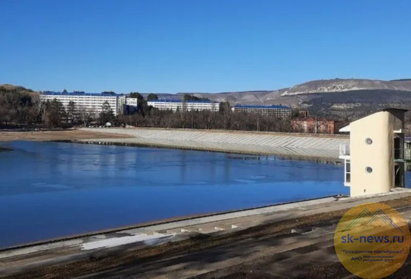 На Новом озере в Кисловодске появятся пляжи и прогулочные маршруты
