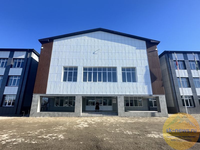 В Баксанском районе открыли школу после капитального ремонта, в этом году отремонтируют еще семь школ и детсадов