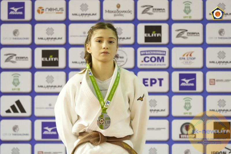 Золото и серебро на Кубке Европы по дзюдо в Греции завоевали брат и сестра Амирхан и Алина Гадановы из Кабардино-Балкарии   