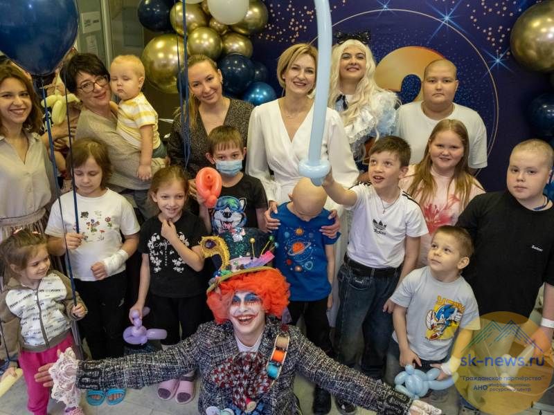 Фонду помощи онкобольным «Дети в больнице» в Ставрополе исполнилось 12 лет