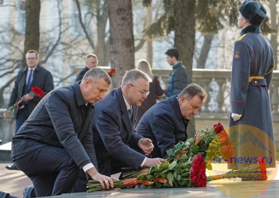 Делегация Беларуси под руководством Главы Администрации Президента РБ Дмитрия Крутого прибыла на Ставрополье