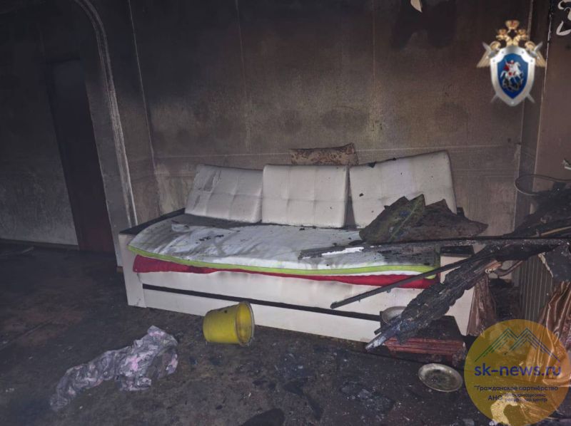 Трагедия в частном доме на Ставрополье унесла две жизни