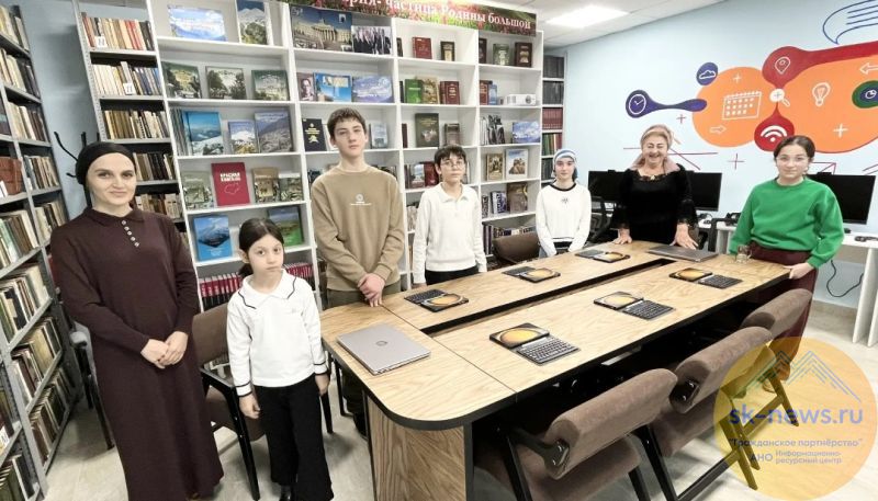 В Кабардино-Балкарии 17 библиотек превратили в современные центры досуга и общения с книгами 