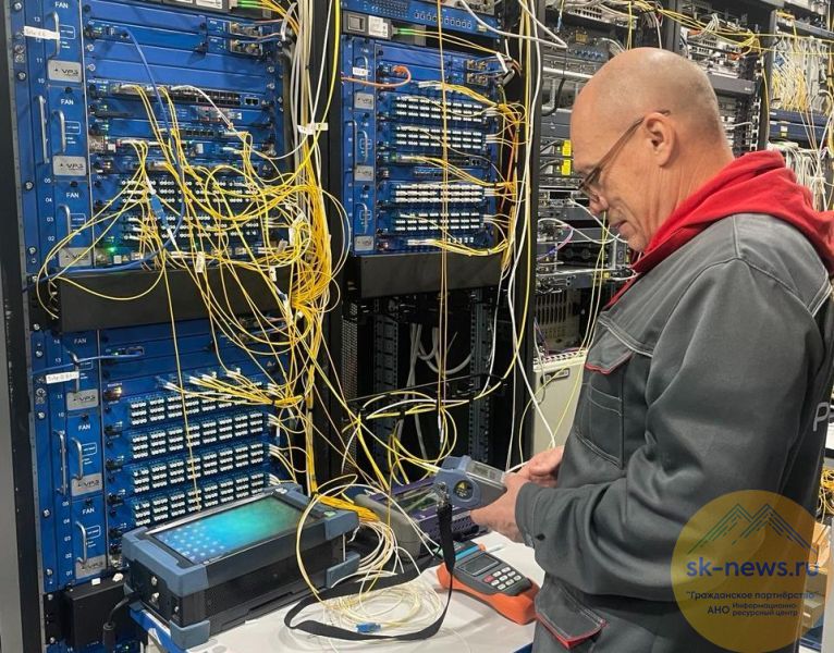 Контрольный пункт: «Ростелеком» завершил испытания российского DWDM-оборудования для магистральных сетей VPG LaserONE