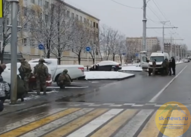 Девице в Ставрополе не дали подорвать военнослужащего Армии России