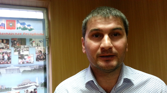 Абузеид Гериев, балкарские общественные организации Эльбрусоид, Барс-Эль