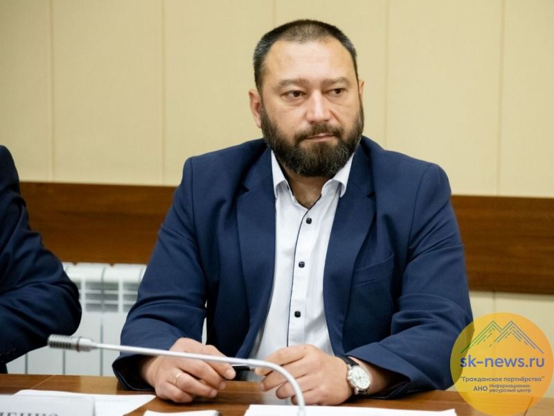 Участник программы «Герои Ставрополья» возглавил депутатскую комиссию в Думе Будённовского округа