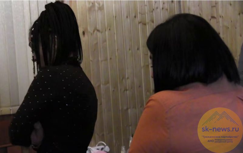 «Жрицы любви» из Кабардино-Балкарии подрабатывали в сауне под Моздоком