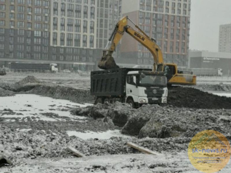 В стремительно растущем районе Ставрополя появится еще один  бассейн