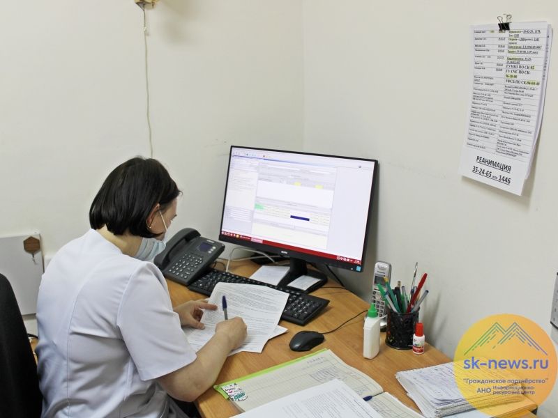 В краевой больнице Ставрополя успешно перевели неотложную медпомощь в режим комплексной системы «Синий код»