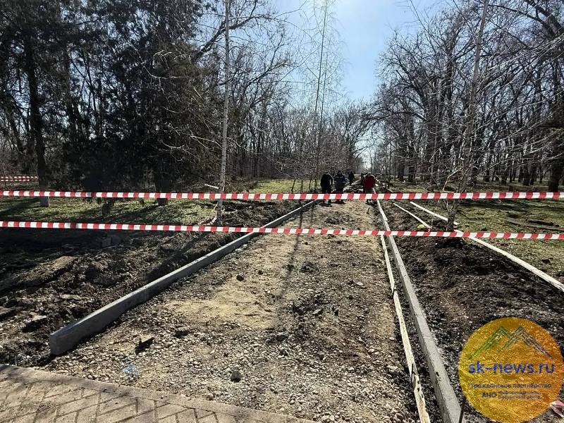 В селе Донском создадут новое общественное пространство – Аллею Памяти