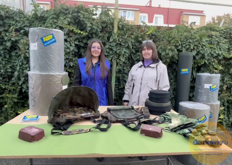 Бойцы СВО поблагодарили швейные батальоны Кабардино-Балкарии