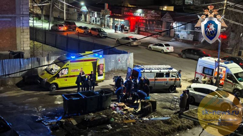 После падения 73-летней женщины в открытый люк в центре Нальчика завели уголовное дело