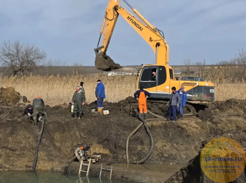 Аварию на водоводе на Кубанском магистральном водоводе устранили раньше срока – с 16 часов воду начнут подавать поэтапно