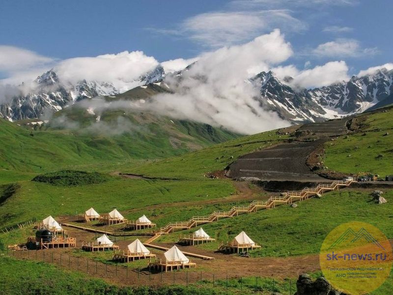 За 5 лет масштабируют «Мамисон»: расширят зону катания вверх и на восток, увеличат протяжённость трасс и разовьют канатную сеть