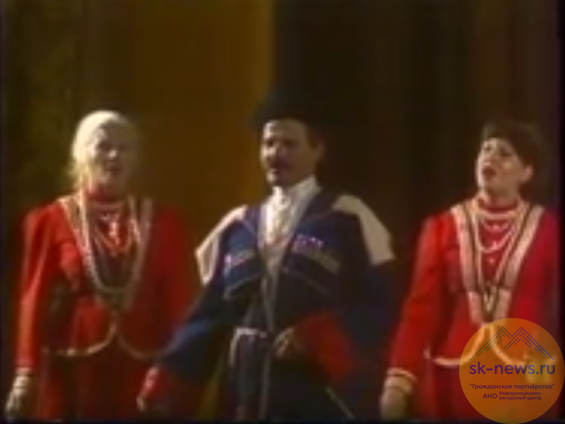 Архивные видео эпохи возрождения казачества можно увидеть на Ставрополье