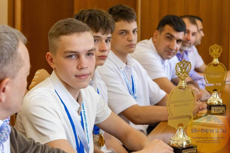 На Ставрополье расширили поддержку молодых спортсменов