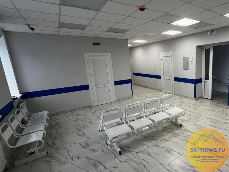Шесть медицинских учреждений капитально отремонтируют в 2026 году на Ставрополье