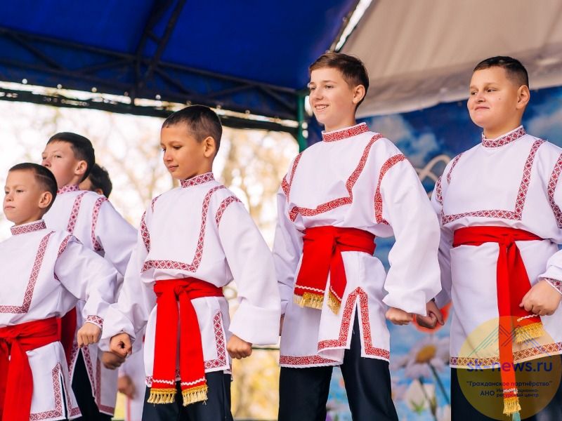 Фестиваль национальных культур откроется 4 ноября в Центральном парке Ставрополя