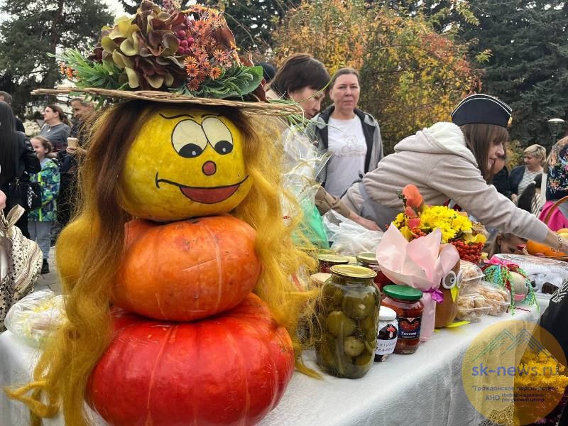 В станице Ессентукской по традиции проведут «Тыква-фест» в поддержку бойцов СВО