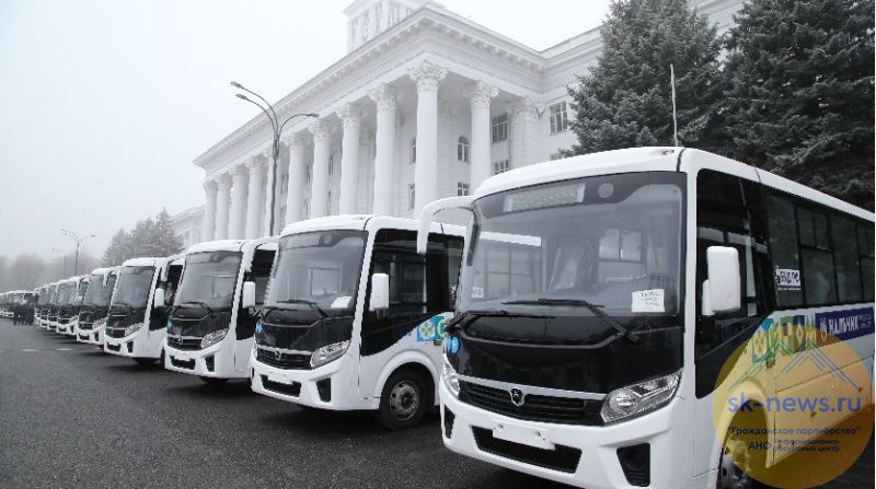 В Кабардино-Балкарии на маршруты выйдут 13 новых автобусов