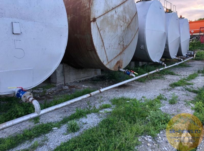 На Ставрополье начальник базы РЖД обустроил тайный трубопровод для кражи дизтоплива