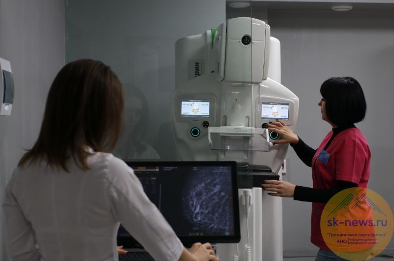 Современный цифровой маммограф установлен в Благодарненской районной больнице Ставрополья 