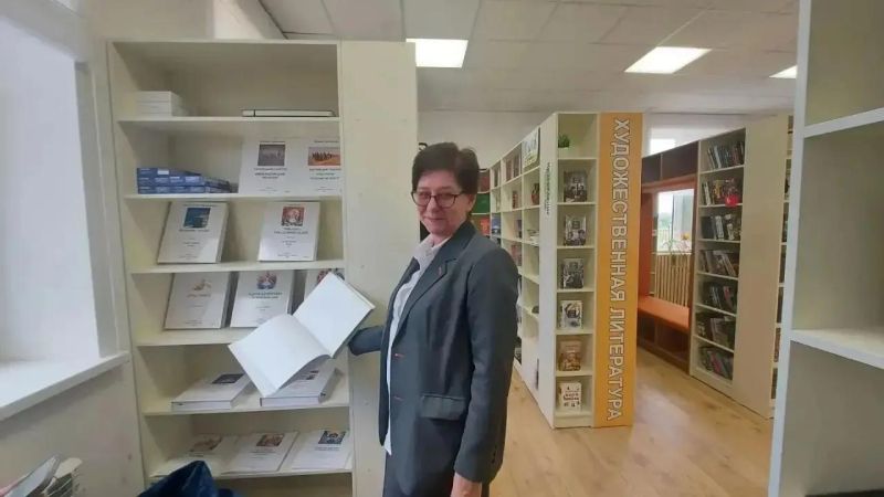 Сельская библиотека в КЧР стала модельной, ﻿получила 3D-принтер и «говорящие книги» для слабовидящих