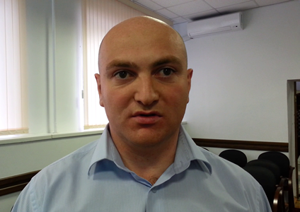 Арсен Дыгов, председатель Молодежного совета при Общественной палате КБР