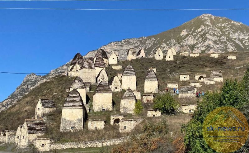  «Город мертвых» в Северной Осетии под наблюдением: в Даргавском некрополе установили 12 камер видеонаблюдения