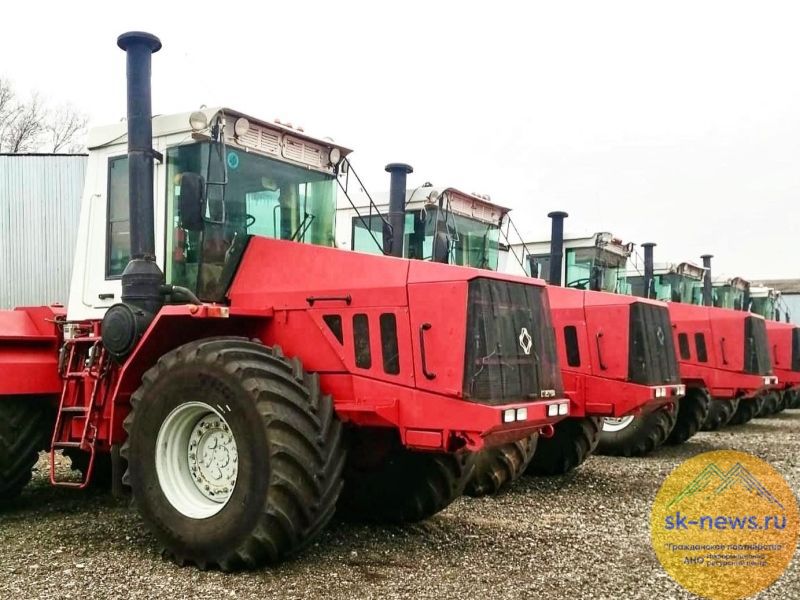 На Ставрополье техосмотр провели более 35 тысячам самоходных машин