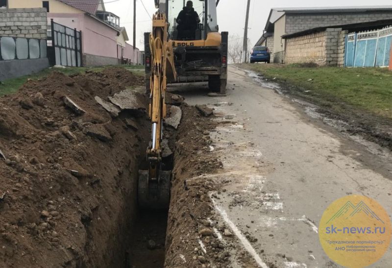 Многолетнюю проблему кабардино-балканского села Аргудан решит масштабная замена водопроводных сетей