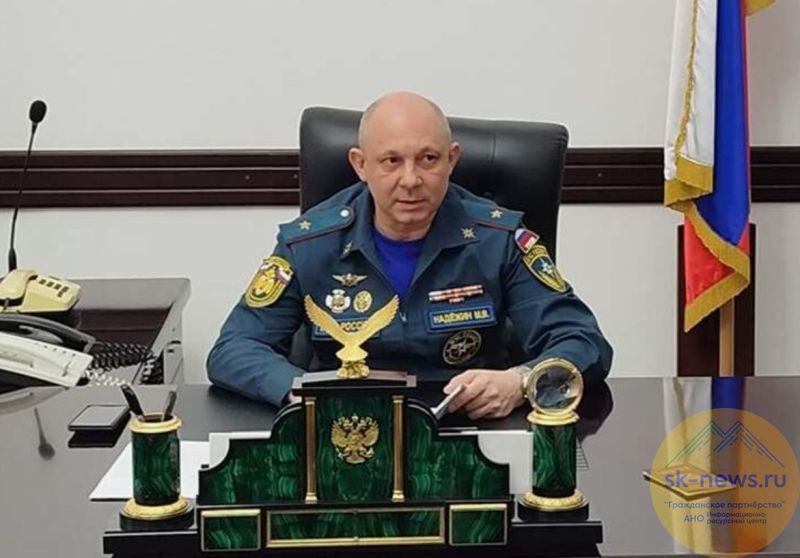 Глава МЧС Кабардино-Балкарии Михаил Надежин арестован по делу о взятке