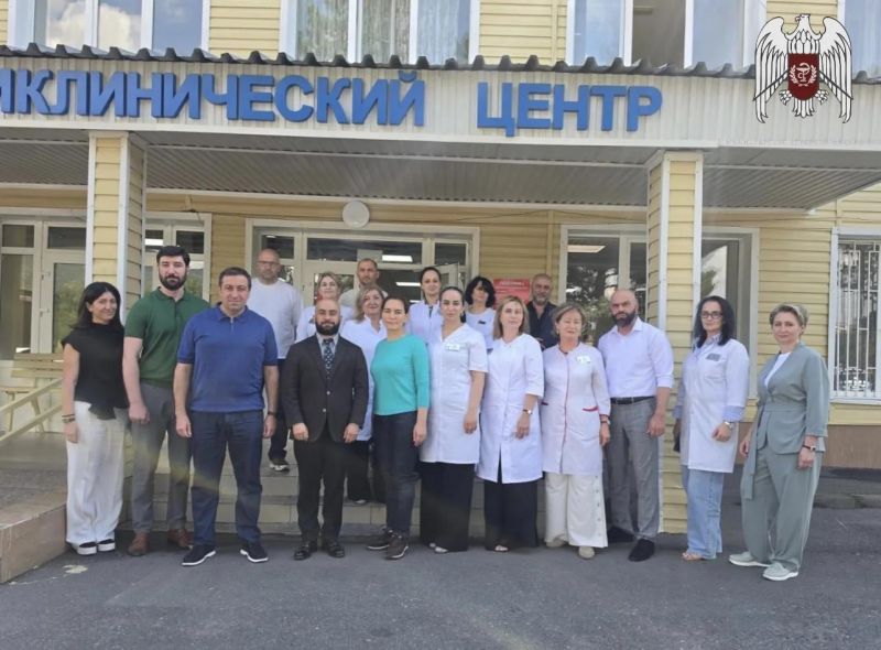 Минздрав КБР поделился с Южной Осетией секретами низкой смертности от инсультов и инфарктов