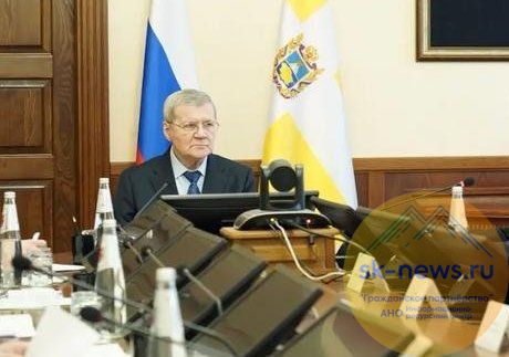 Cоотечественников с Днем защитника Отечества поздравил полпред Президента РФ в СКФО Юрий Чайка