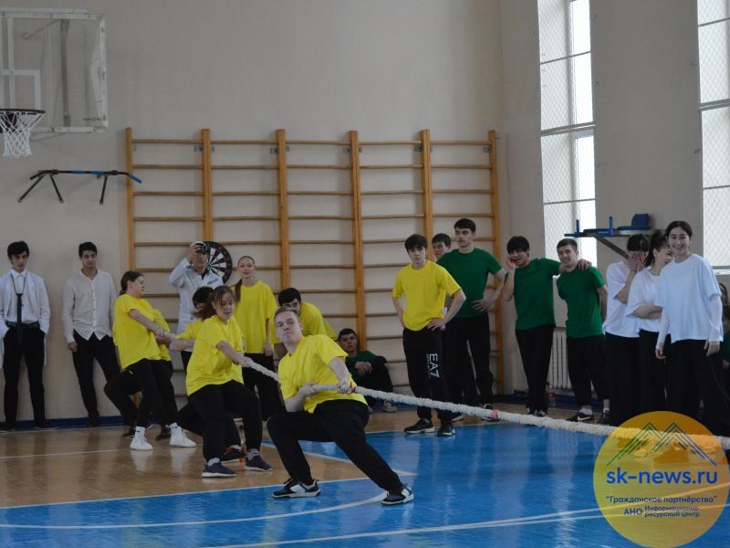 В Кисловодске в спортивных играх  «Дружба народов СКФО-2026» сразились шесть команд округа