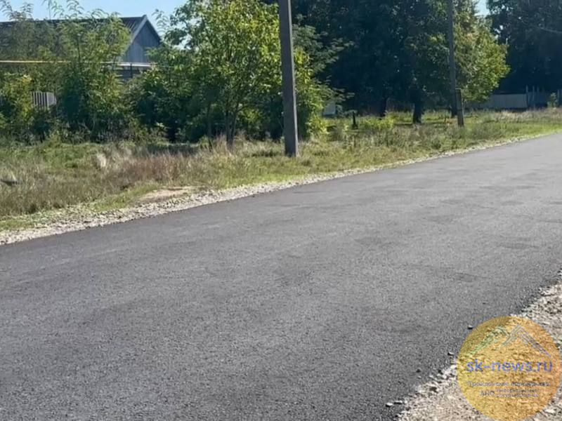 В Кировском  округе отремонтировали еще три участка  автомобильных дорог
