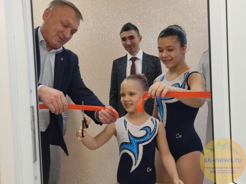 Филиал службы спортивной медицины для четырёх районов Ставрополья открыли в Краснокумском 