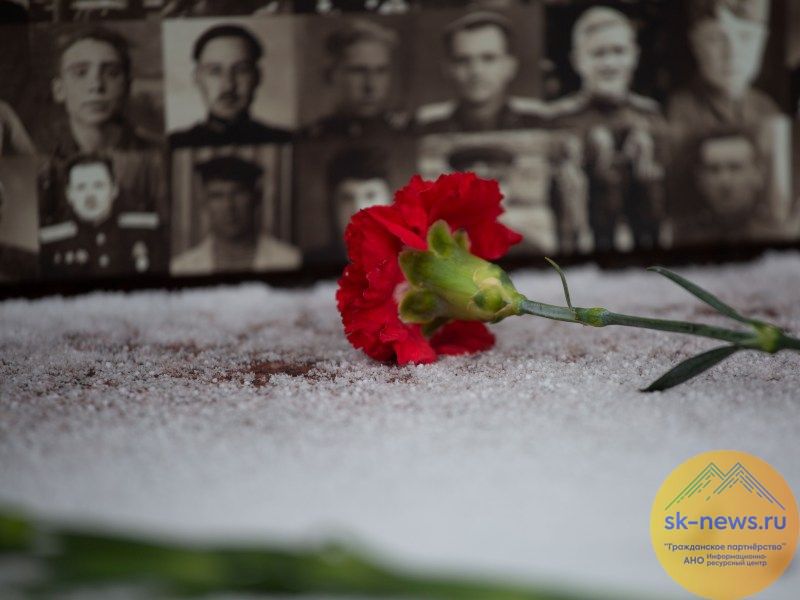 Горожан 21 января пригласили почтить память защитников Ставрополя на Даниловском кладбище