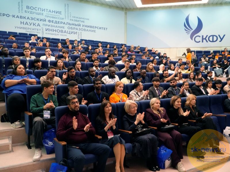 Для иностранных обучающихся ЮФО и СКФО в Ставрополе стартовал Всероссийский конкурс «СтудRussia»