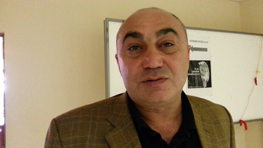 Залим Терекулов, эколог: