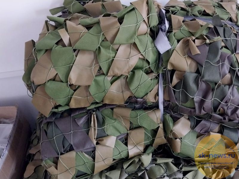Осужденные в свободное время регулярно посещают штаб помощи СВО горадминистрации Георгиевска