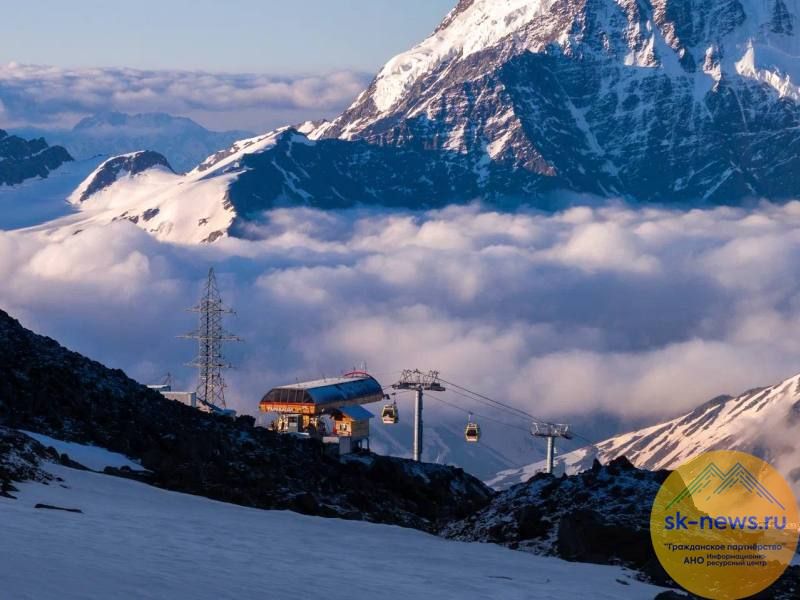 В декабре к сезону катания в РФ присоединится как новая точка притяжения «Мамисон» в Северной Осетии