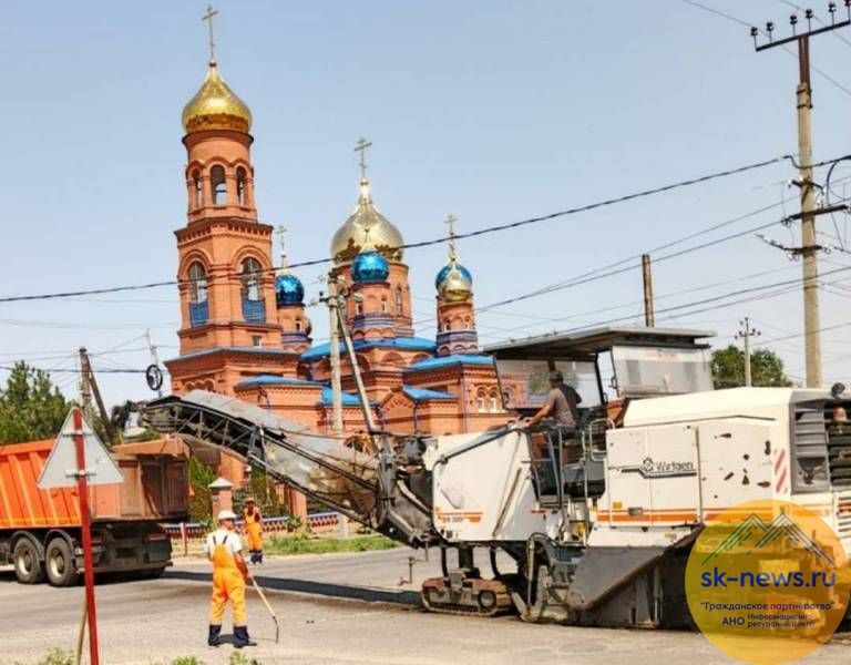 В Ипатово отремонтируют социально значимый дорожный участок за 23 млн рублей