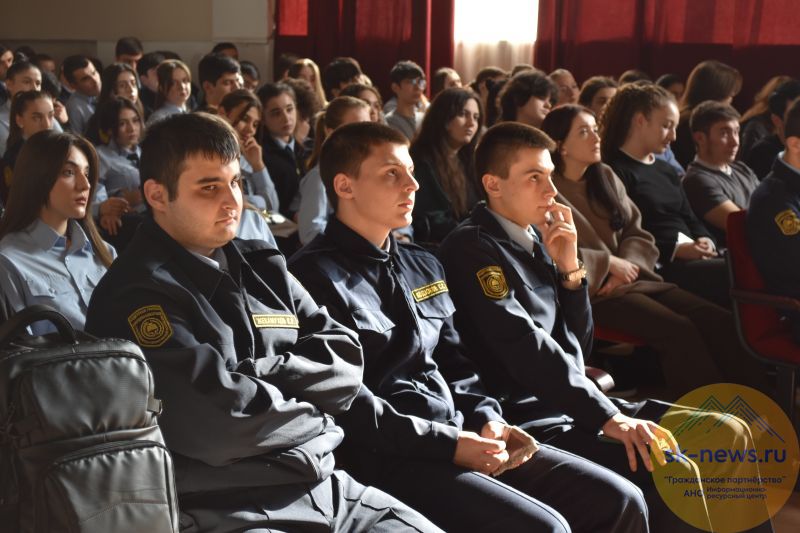 Об эволюции восприятия Кавказа говорили в Нальчике в «Лаборатории Будущего» Российского общества «Знание»