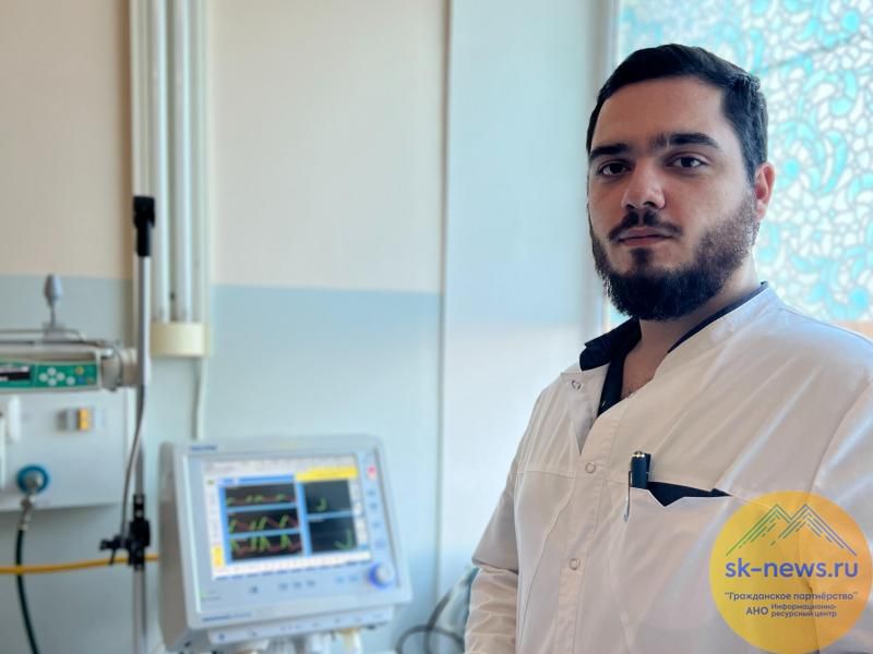 Врачи в Ессентуках 10 суток спасали молодого мужчину от тяжелых последствий обширного инсульта