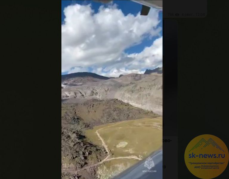 В Приэльбрусье нашли тело пропавшего туриста из Беларуси
