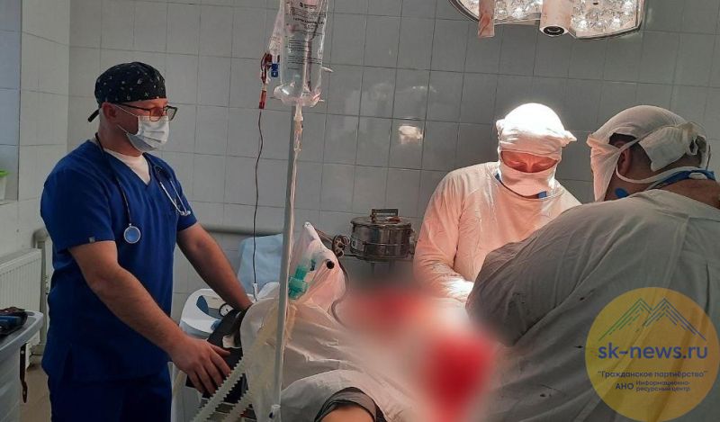 Врачи из Кабардино-Балкарии спасают жизни в Новой Каховке после обстрела